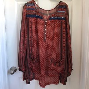 Free people tunic